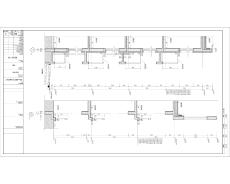 陜西大型住宅項目一類高層住宅樓建筑施工圖/20層/剪力墻結(jié)構(gòu)