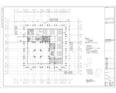 浙江超十萬平米大型康復醫院建筑工程施工圖/多棟多層建筑