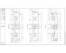 湖北住宅項目B-2地塊18層住宅建筑施工圖/地下一層/天然基礎