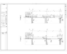 浙江255平方米地上兩層A2戶型住宅建筑施工圖/地下一層