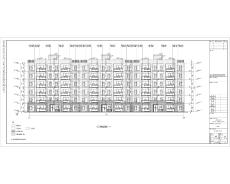 湖北住宅项目B-2地块二类高层住宅建筑施工图/剪力墙结构/6+1层
