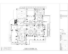 上海1000平方米多層美式別墅室內弱電系統施工圖