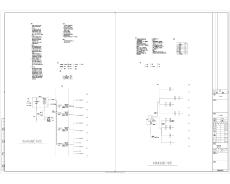 江蘇二類高層科技館弱電智能化工程施工圖紙/含消防