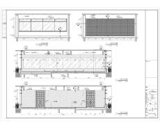 廣東兩層框架剪力墻結(jié)構(gòu)大學(xué)教學(xué)樓室內(nèi)裝飾設(shè)計(jì)施工圖/130余張圖紙