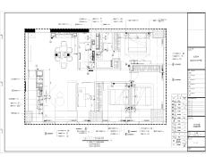 北京核心區濱江豪宅01-07#戶型室內裝飾設計施工圖