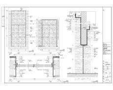 廣東兩層框剪結(jié)構(gòu)大學(xué)培訓(xùn)樓室內(nèi)裝飾設(shè)計(jì)施工圖/110張圖紙