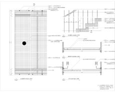 上海知名地產(chǎn)展廳空間室內(nèi)裝修工程施工圖