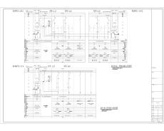 江蘇高層酒店地下室電氣工程二次裝修施工圖