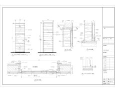 河南215平方米上疊戶型別墅室內(nèi)裝飾施工圖/現(xiàn)代奢華風