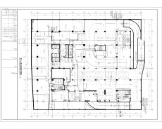 江蘇高層酒店地下室給排水工程二次裝修施工圖