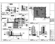 江蘇一類高層酒店公共區走道室內裝飾施工圖