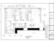北京核心區濱江豪宅01-05#戶型室內裝飾設計施工圖