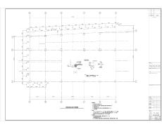 山西地產項目售樓處外裝飾工程施工圖紙/鋼結構