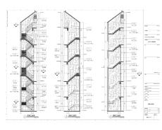 安徽知名地產豪華別墅樣板間室內精裝修施工圖