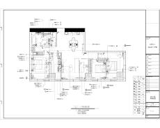 北京核心區(qū)濱江豪宅170戶型2#11室內(nèi)裝飾設(shè)計(jì)施工圖