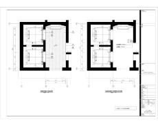 河南大型地產(chǎn)項(xiàng)目大堂室內(nèi)裝飾設(shè)計(jì)施工圖