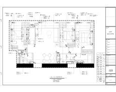 北京核心區濱江豪宅01-06#戶型室內裝飾設計施工圖