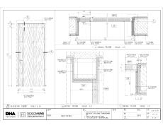 廣東商住樓公區(qū)室內(nèi)裝飾設(shè)計(jì)施工圖/現(xiàn)代奢華風(fēng)格/大堂+電梯廳