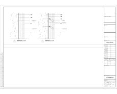 吉林大型商業(yè)購(gòu)物中心四層美食廣場(chǎng)室內(nèi)裝飾施工圖