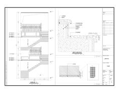 上海841平方米兩層美式風格別墅室內精裝修施工圖/含柜體節點