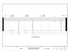 北京順義住宅地塊單層銷(xiāo)售中心室內(nèi)裝飾設(shè)計(jì)竣工圖