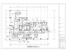 江蘇高層酒店二次精裝修暖通工程施工圖紙