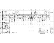 上海大型養(yǎng)老社區(qū)第一階段室內(nèi)裝修13#樓暖通空調(diào)部分施工圖