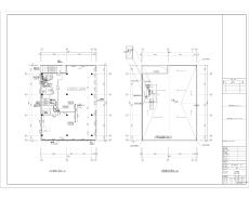 山東工業(yè)科技園區(qū)戍類三層廠房暖通空調(diào)工程施工圖/含多棟