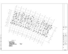 江蘇鋼筋混凝土框架結(jié)構(gòu)7層科技館結(jié)構(gòu)工程施工圖/地下一層