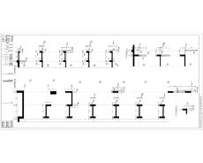 湖北住宅項(xiàng)目三十三層住宅樓結(jié)構(gòu)工程施工圖/現(xiàn)澆剪力墻結(jié)構(gòu)