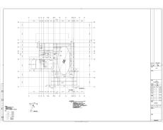 江西知名賓館貴賓樓及接待樓結(jié)構專業(yè)施工圖（二類高層+多層）