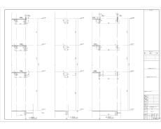 山東工業(yè)科技園區(qū)戍類三層廠房結(jié)構(gòu)工程施工圖/含多棟