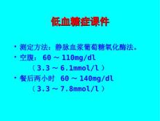 低血糖症课件