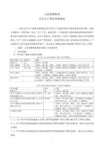 ?精品?安全生產事故考核規定