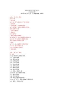 ?精品?中國行業分類