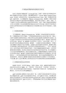 巨细胞病毒感染的检测及其研究