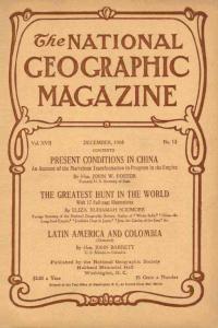 國家地理雜誌National Geographic 1906年度 一月至十二月份全年