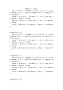 采掘电钳工手指口述内容