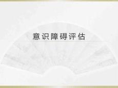 意识障碍评估