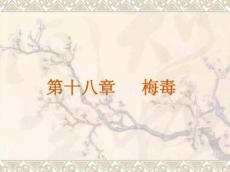 13梅毒和尖锐湿疣