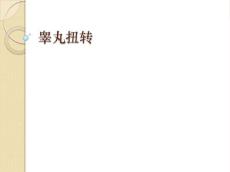 睾丸扭转超声