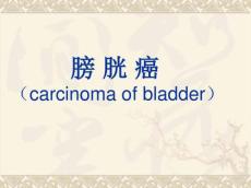膀胱癌影像表现