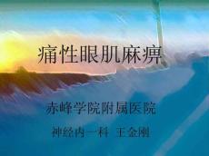 痛性眼肌麻痹课件