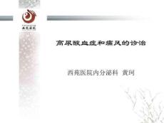 痛风及痛风性肾病