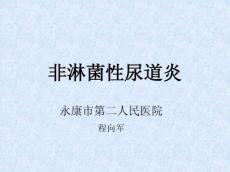 非淋菌性尿道炎8451