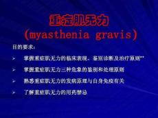 重症肌无力27282