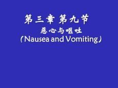 恶心呕吐评估9941