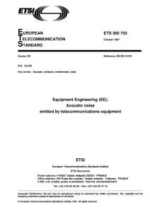 ETS 300753-1997 電信設備噪聲發(fā)射