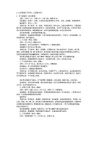 小儿咳嗽偏方秋季小儿咳嗽治疗