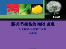 膝关节损伤MRI诊断